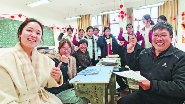  家校同心育桃李